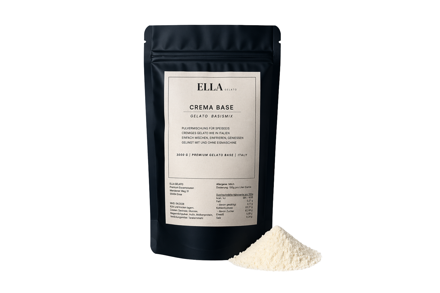 Crema Base | 300g Gelato Basismix