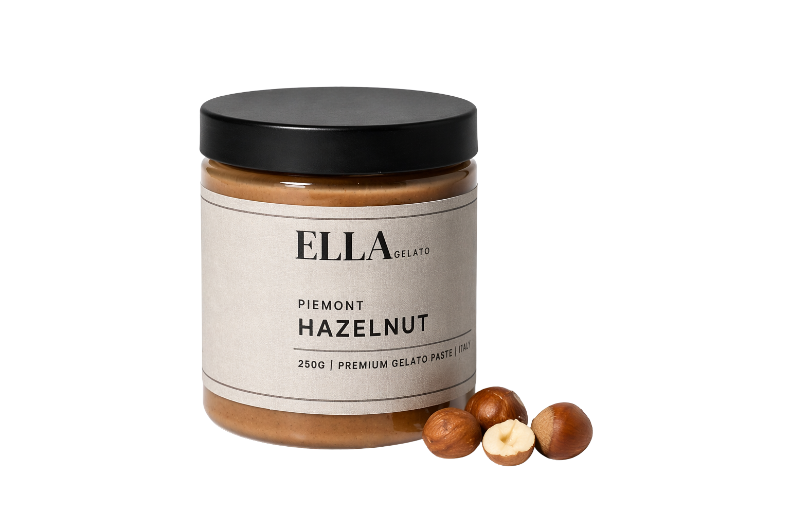 Piemont Hazelnut | 250g Eispaste