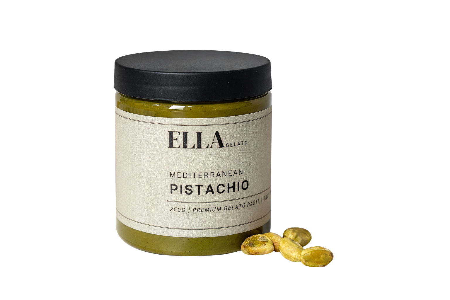Mediterranean Pistachio  |  250g Eispaste