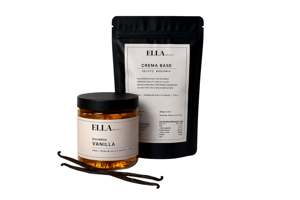 Bourbon Vanilla Eis-Set