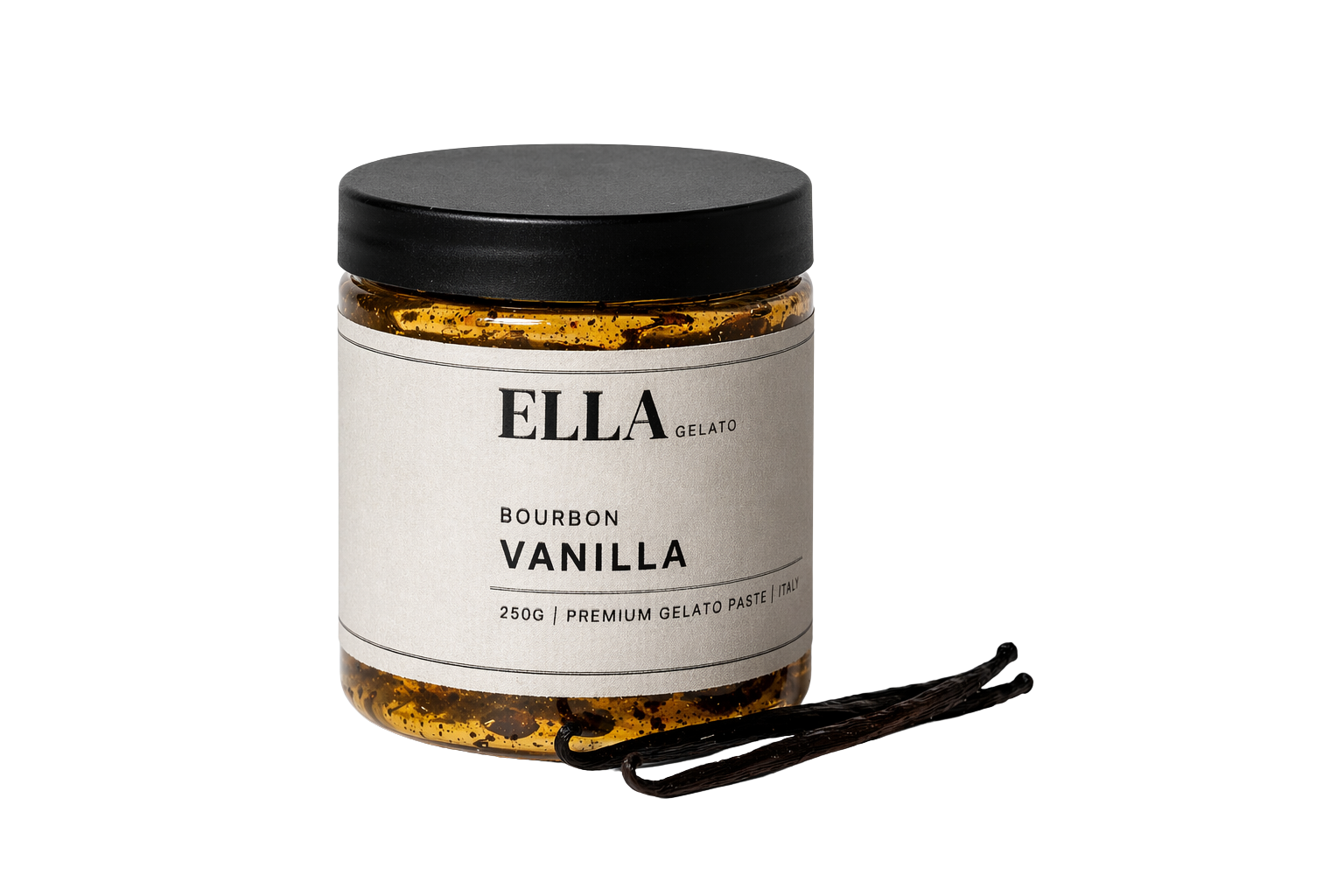 Bourbon Vanilla | 250g Eispaste